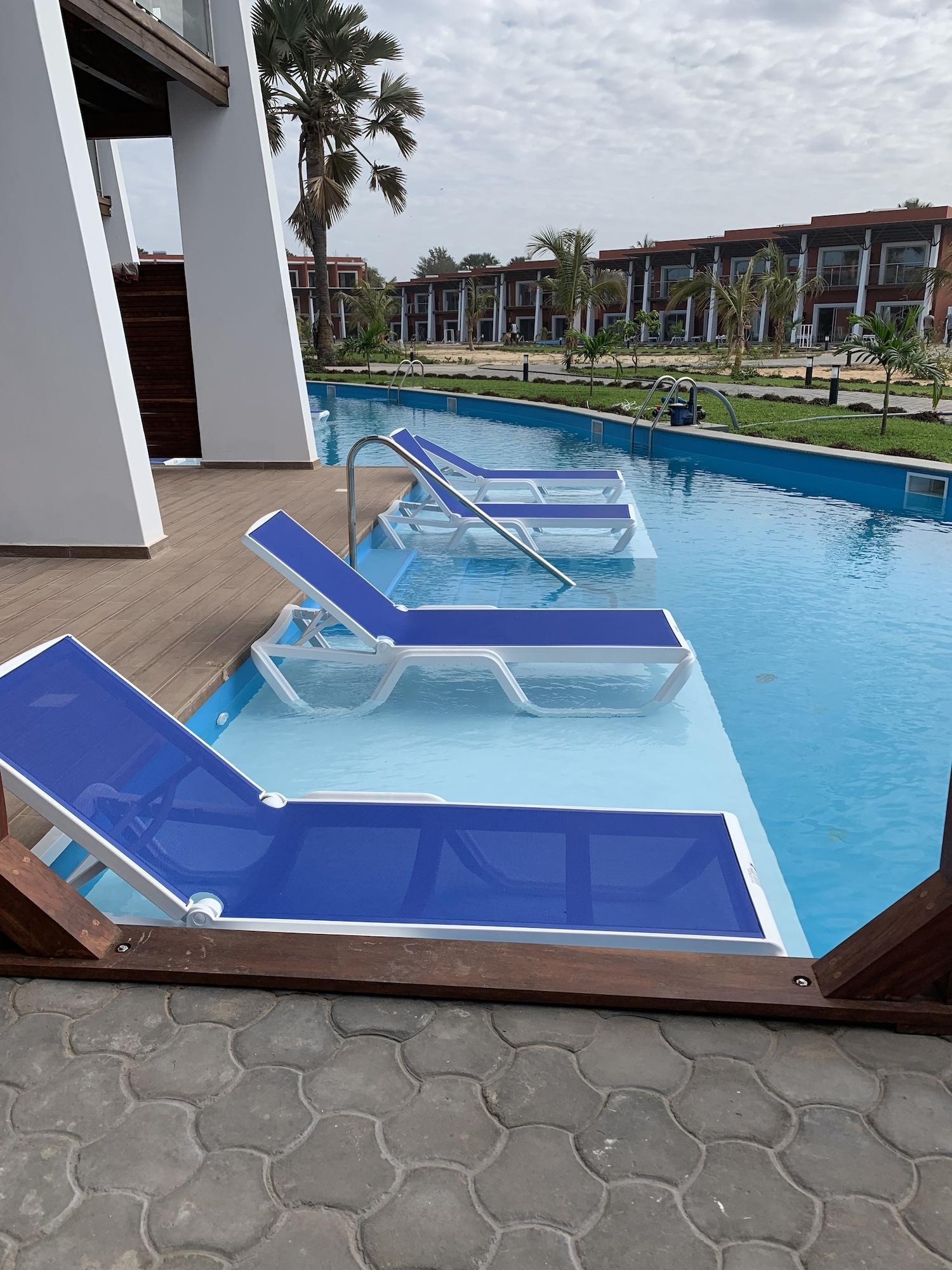 African Princess Beach Hotel Serekunda Kültér fotó