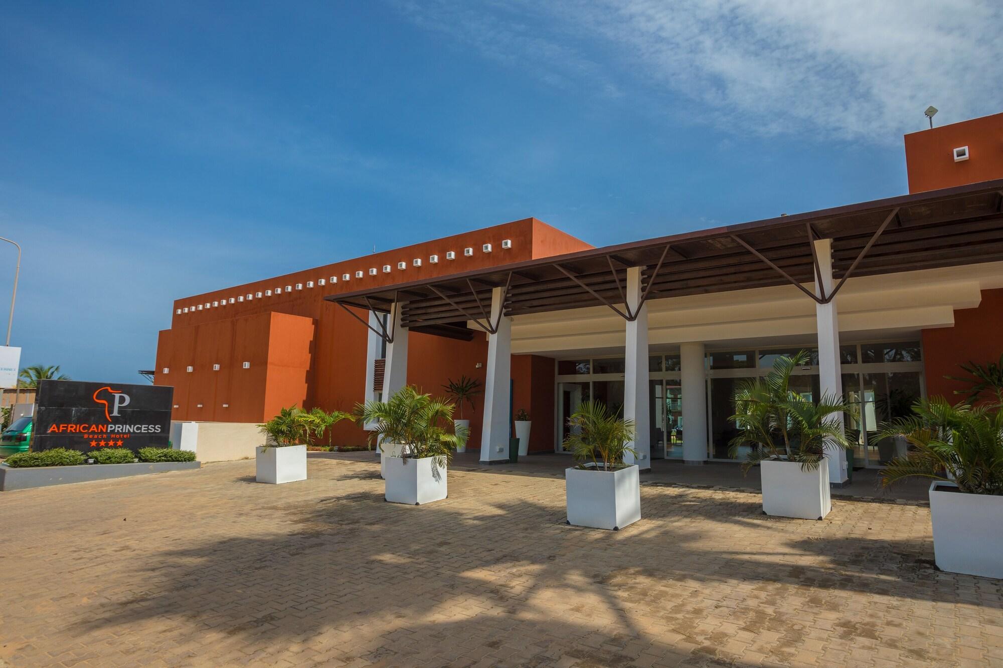 African Princess Beach Hotel Serekunda Kültér fotó