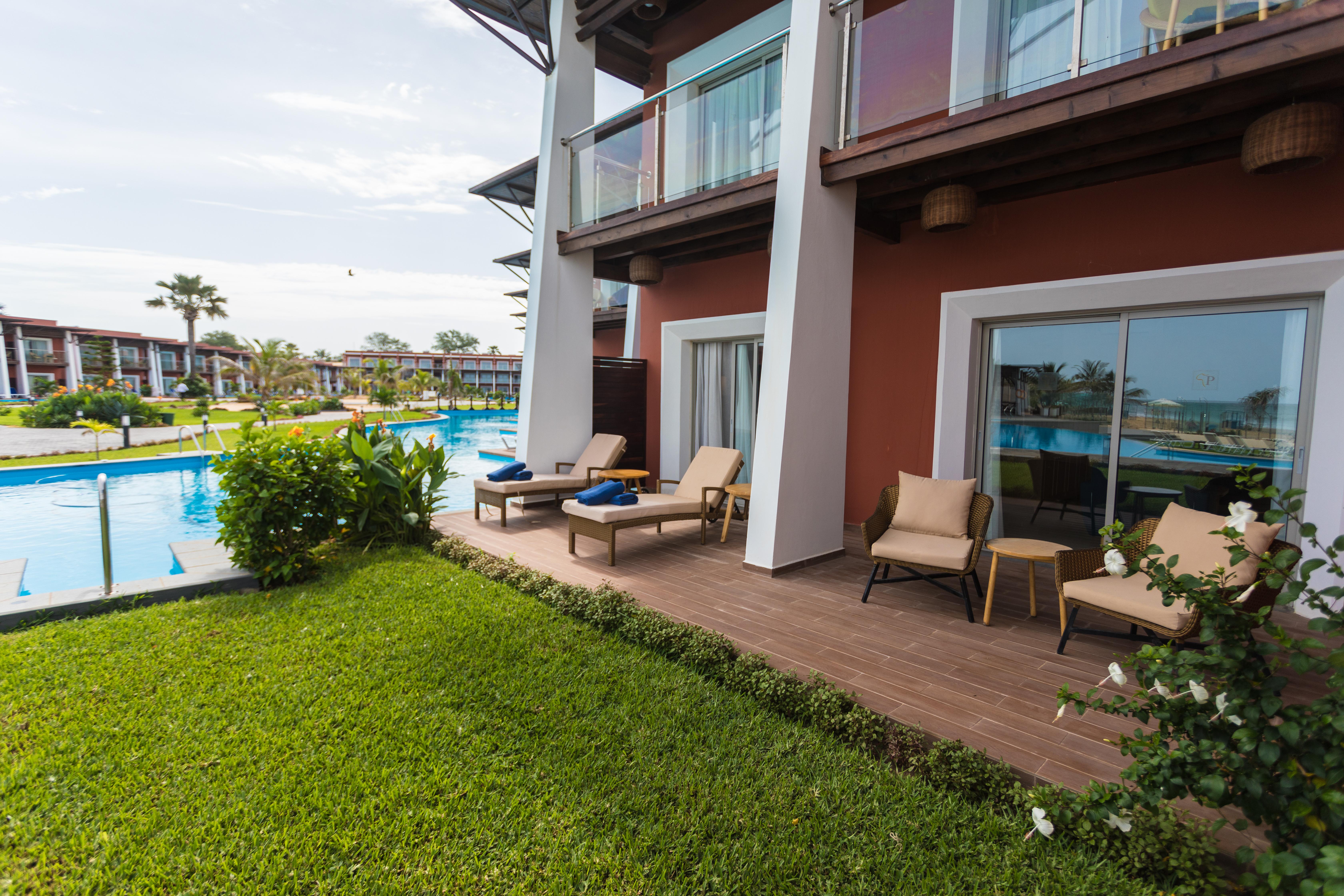 African Princess Beach Hotel Serekunda Kültér fotó